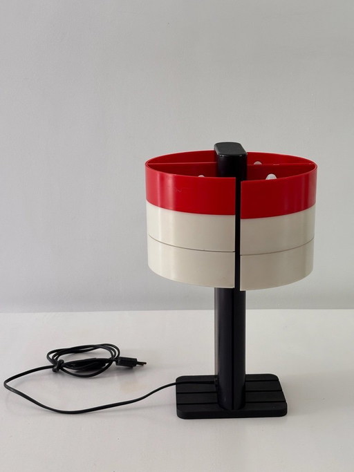 Stigram table lamp by Jean Pierre Vitrac for Verre Lumière, France, circa 1980