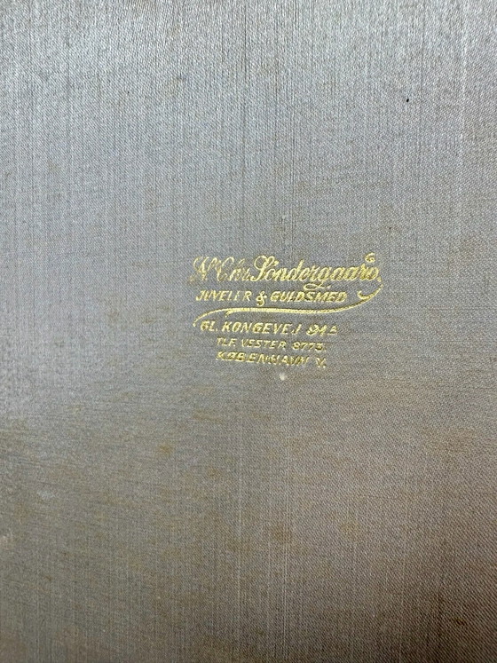Antico mobile portaposate danese, Rovere, XX secolo, Armadi contenitori, Legno, Marrone (foto 7 di 15)