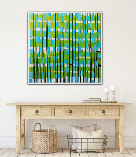 Image 1 of Natia Antadze Abstract Composition