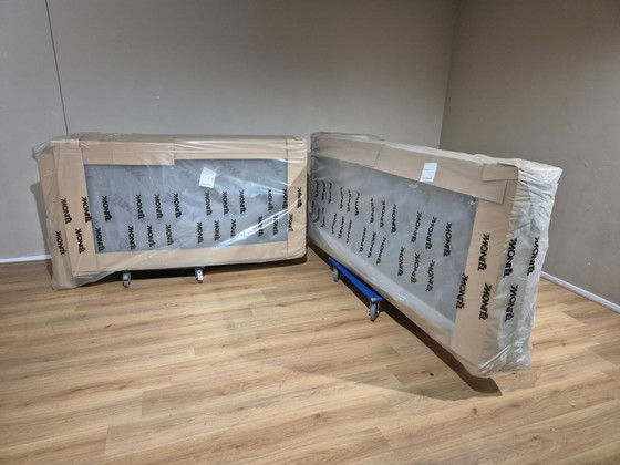 Image 1 of Montel Traffic – Ecksofa – Neu – Leinen – Grau – Stoff