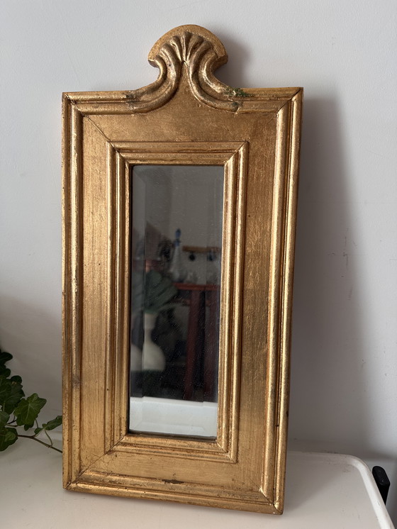 Image 1 of Specchio color oro