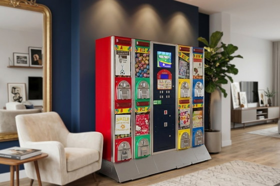 Image 1 of Professioneller „Sammy Prize Party“-Verkaufsautomat – 8 Stationen
