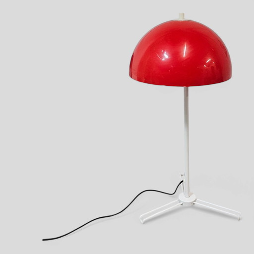 vintage XXL Outdoor Indoor Mushroom floor lamp Space Age