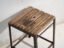 Tabouret industriel ancien en bois de pin et fer – Europe Centrale, circa 1950 – Iron, Industrieel (photo 27 of 40)