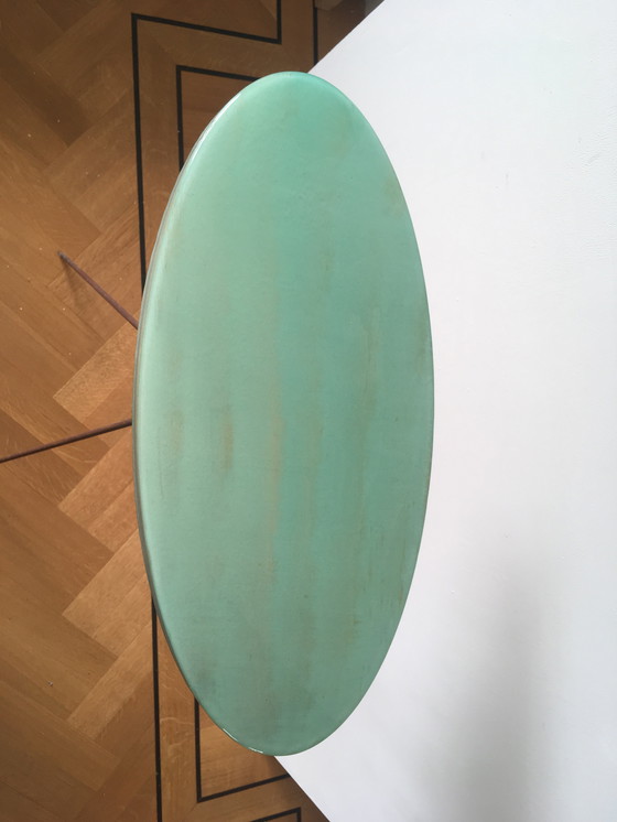 Image 1 of Ndebele Nomadic Table by Melchior van Dansik, Lagoon