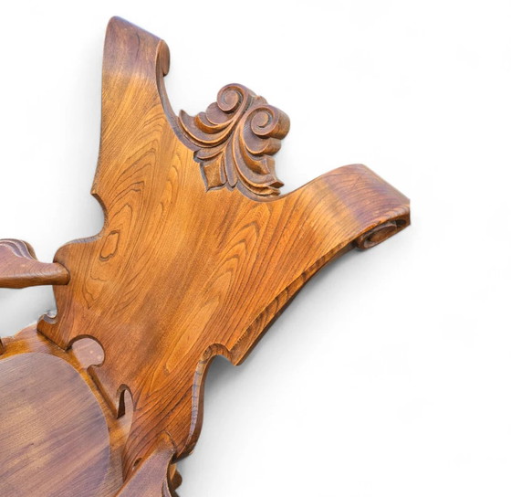 Sedia in rovere Oirschot / Gentleman Chair / Gentleman Chair / Sedia a artiglio / Anni '60 – Poltrone (photo 19 of 24)
