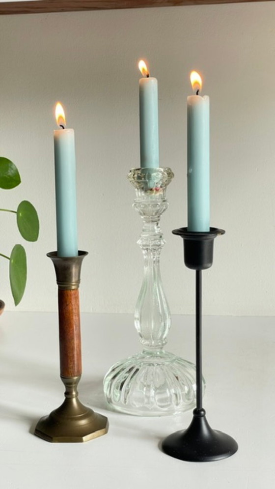 Trio di Portacandele Chic VINTAGE – Vetro (photo 16 of 29)