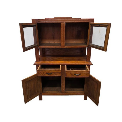 Piccola credenza Art Déco francese, circa 1920/30