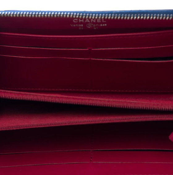 Image 1 of Accessoire CHANEL en Cuir Bleu Marine - 103258