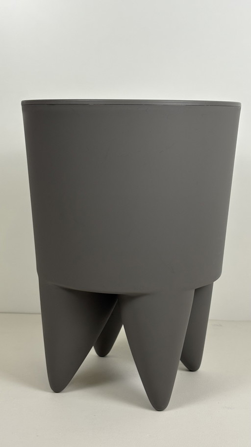 XO Design by Philippe Starck Bubu Hocker, taupefarbener Kunststoff