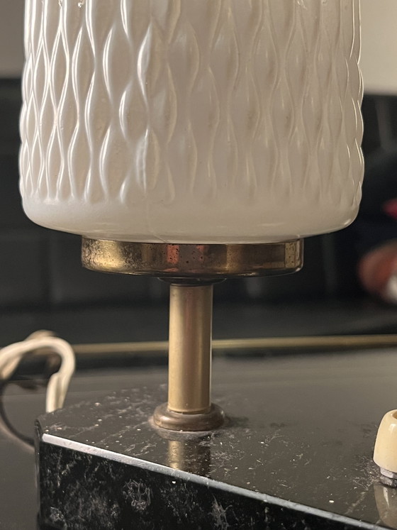 Image 1 of Par de lámparas de mesilla de noche de mediados de siglo