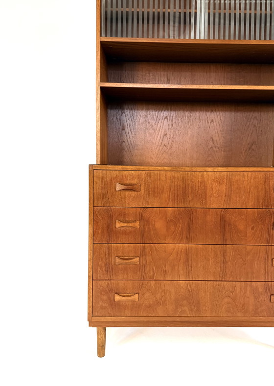 Image 1 of Vintage teak bookcase, Domino Møbler '60