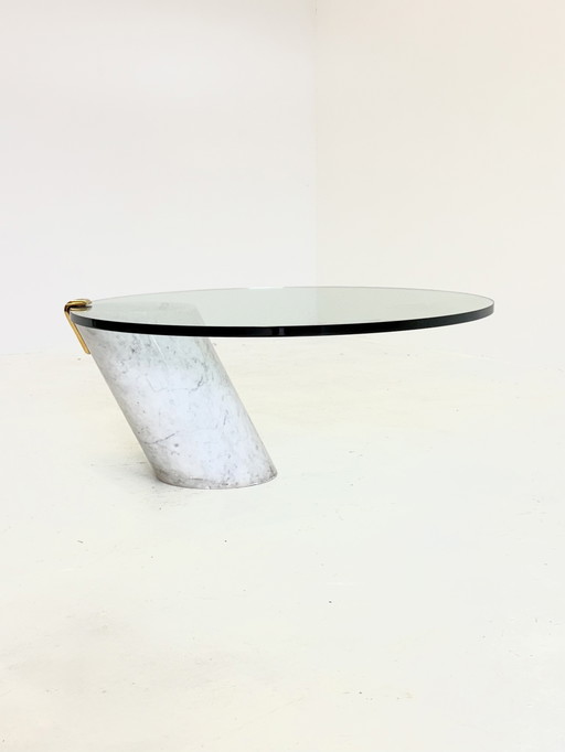 K1000 Marble Coffee Table by Team Form AG for Ronald Schmitt