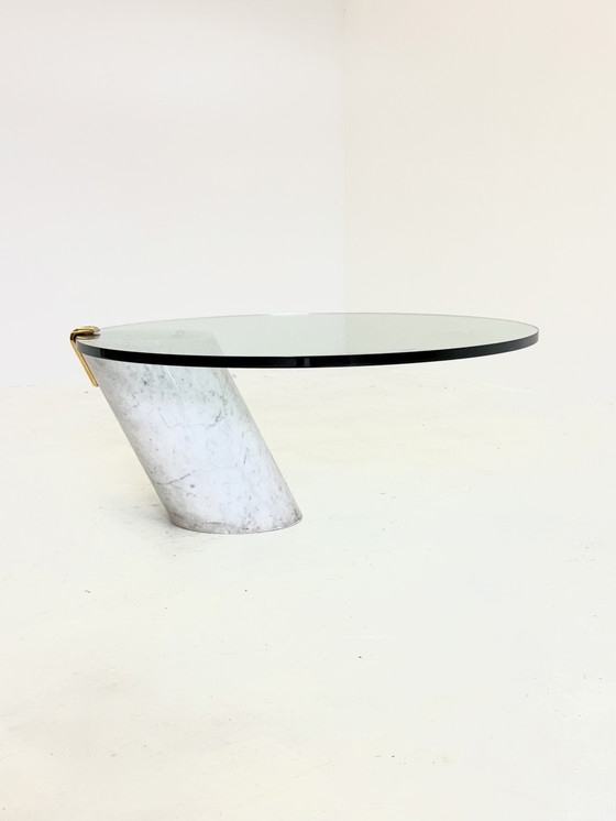 Image 1 of K1000 Marble Coffee Table by Team Form AG for Ronald Schmitt