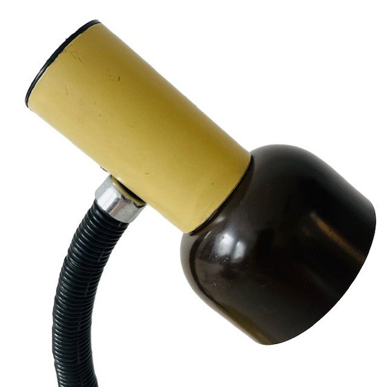 Image 1 of Vintage Gooseneck desk lamp Banana Split Massive gooseneck 1970's