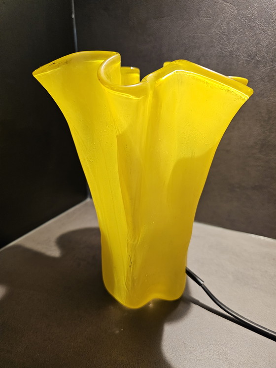 Image 1 of Lampada a fazzoletto vintage Hala