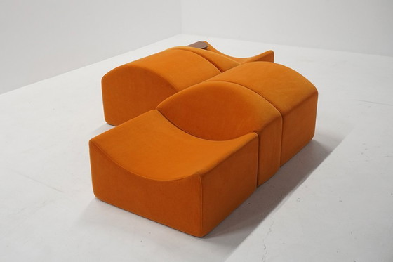 Image 1 of Divano modulare Asmara di Bernard Govin per Ligne Roset, set da 6