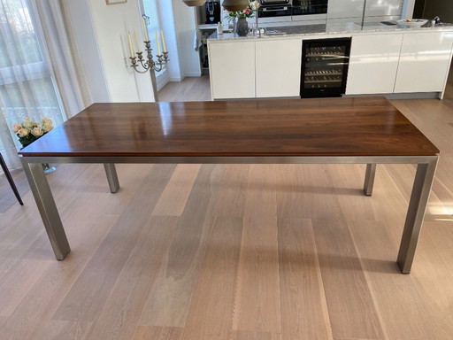 Extendable dining table Arco Graffic