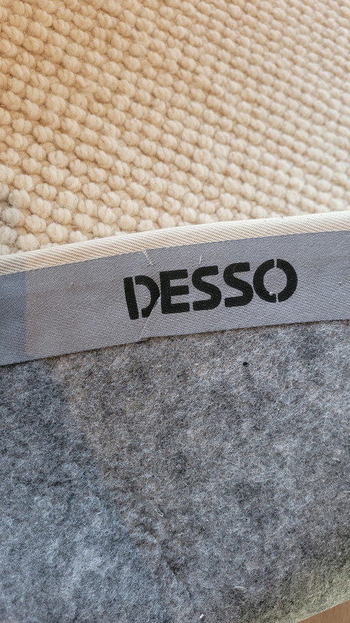 Desso Tarkett Ravèl Vloerkleed Crème 300 cm Rond