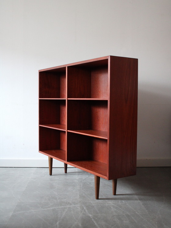 Image 1 of Libreria modulare danese vintage in teak