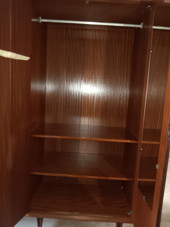 Beautiful 3-piece Mid-Century Teak Bedroom Set – Wardrobes, Wood (photo 14 of 15)