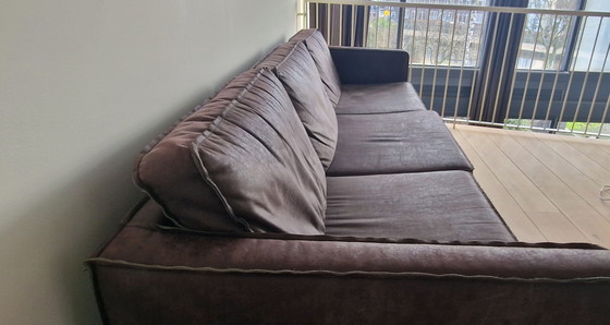 Image 1 of Bepurehome Rodeo Brown Sofa 3-Seater