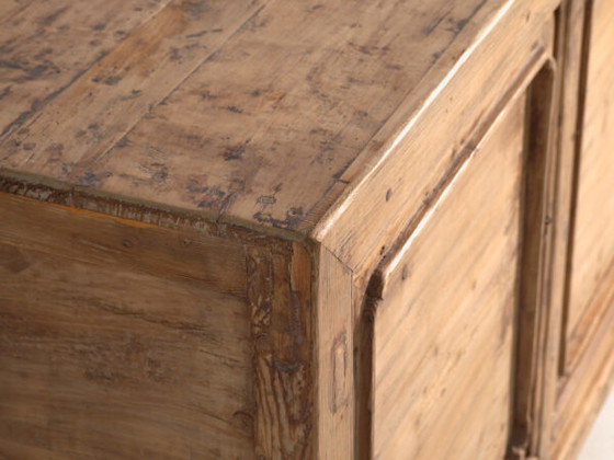 Antique three door dining room sideboard (c.1900) #69 (photo 17 of 40)