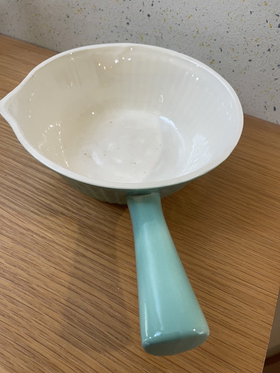 Image 1 of Ceramic gravy boat from Sarreguemines