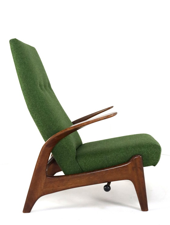 Image 1 of Gimson & Slater Rock 'N Rest Armchair 'Tollund; Vintage