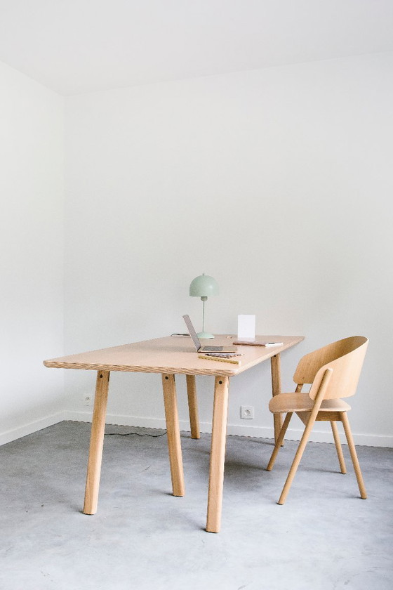 Mesa de caballete M - 210x95x73 – feelgood designs, Mesas de comedor, Wood (photo 5 of 5)