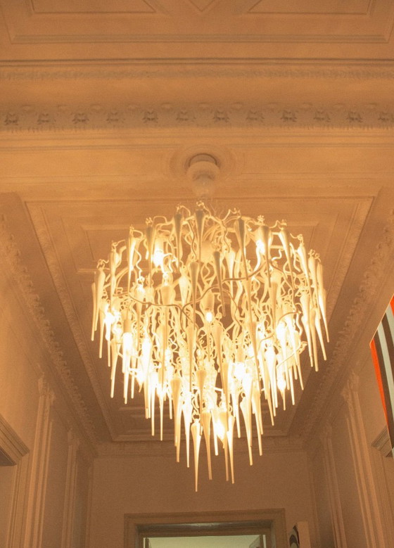 Image 1 of Lampadario in vetro Hollywood di Brand van Egmond
