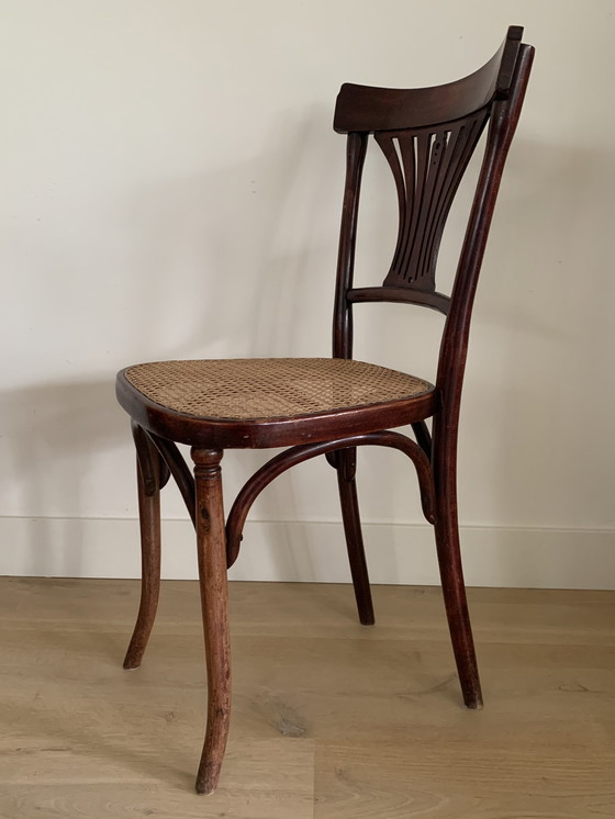 Image 1 of Variante Thonet 221 Stühle
