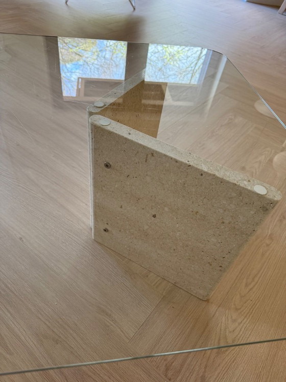 Image 1 of Table basse IKEA Lagun, années 1980