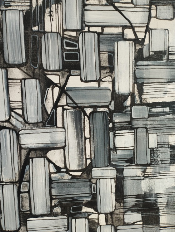 Image 1 of Natia Antadze Abstract Composition XXL