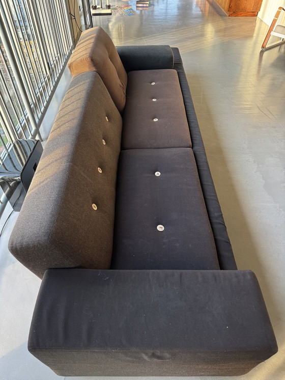 Image 1 of Vitra Hella Jongerius Polder Divano XXL/330 cm – Marrone Mix