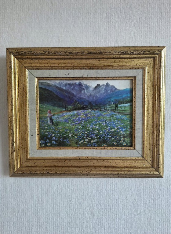 Gentiana – Gemälde & Zeichnungen, Canvas (photo 2 of 5)