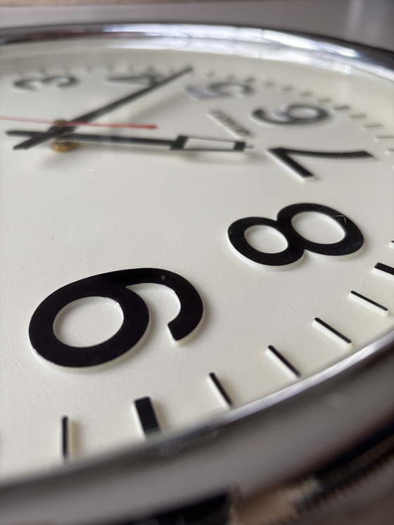 Image 1 of Large Vintage Wall Clock-Retro Wall Clock