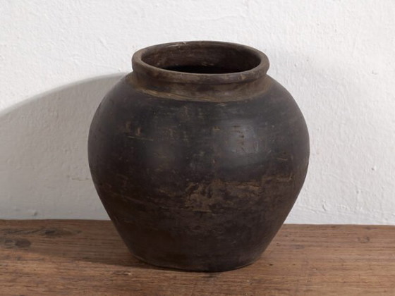 Kleine antike Vase in dunklen Tönen (ca. 1900) #16 – Vasen (photo 24 of 34)