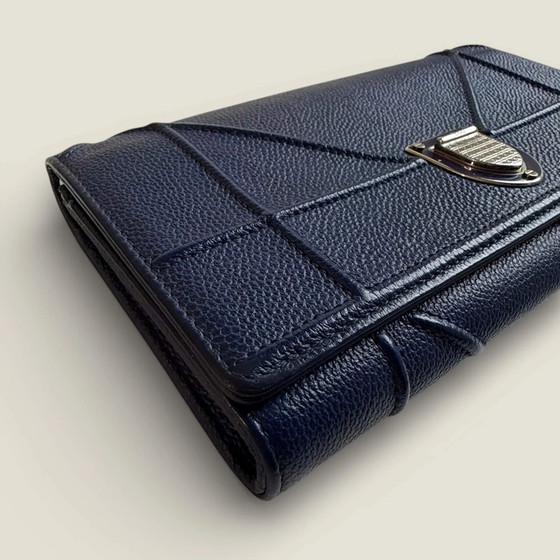 Dior Diorama Cruise Wallet On Chain – Portefeuilles & petite maroquinerie, Cuir (photo 18 of 18)