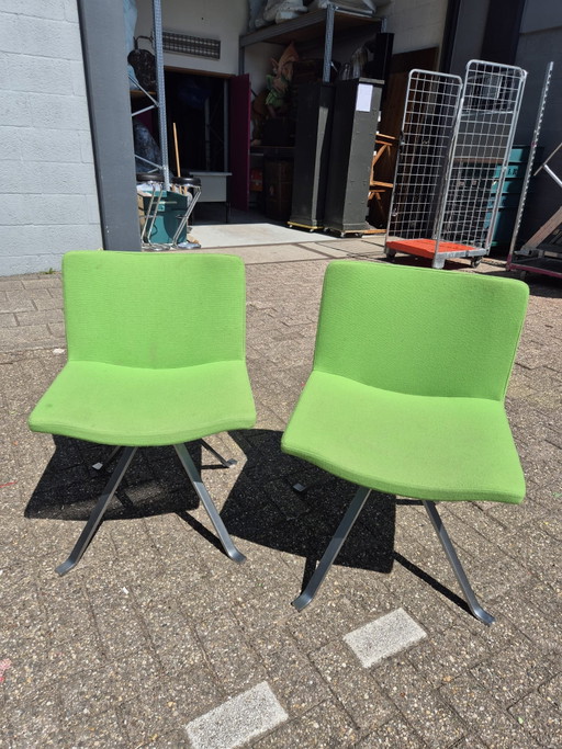 Tonon Wave Draaifauteuil – draaistoelen, Wool, Metal