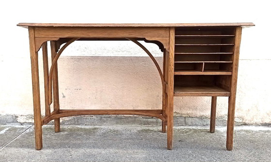 Image 1 of Baumann bureau, jaren 1930, 117 cm breed