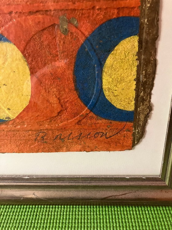 Image 1 of Pierre Marie Brisson Aguafuerte al carborundo Firmado a mano E.A. Grabado original