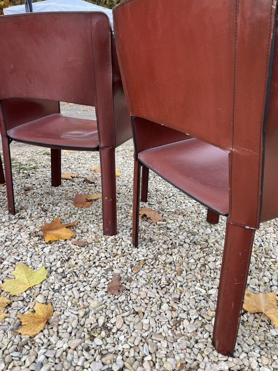 Image 1 of Fauteuils Leren stoelen De Couro
Brazilië taxi413 Cassina