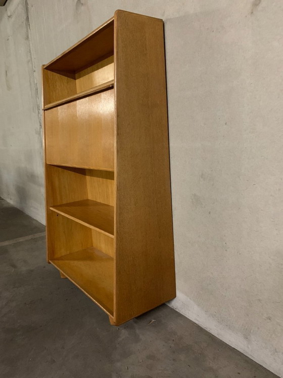 Image 1 of Pastoe secretaire of wandkast oak serie  BE04