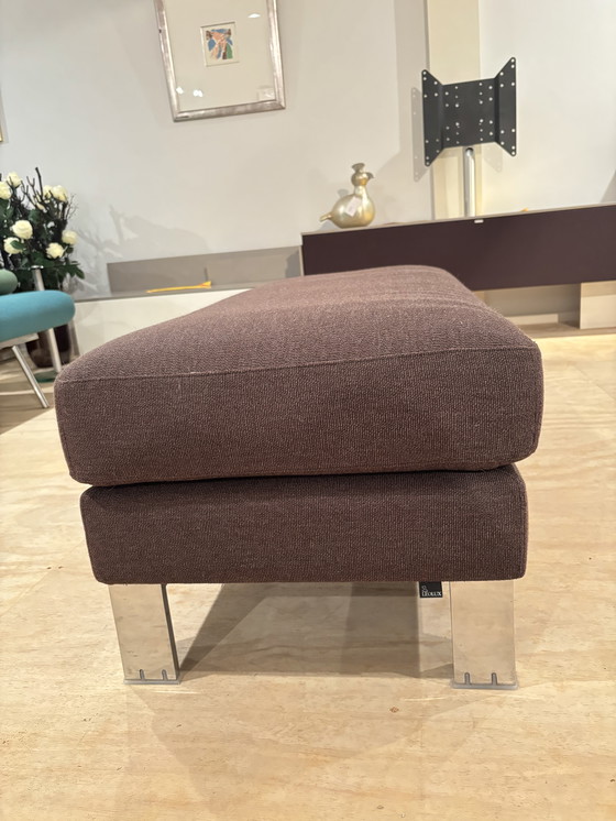 Image 1 of 1x pouf a 2 posti Antonia del marchio Leolux