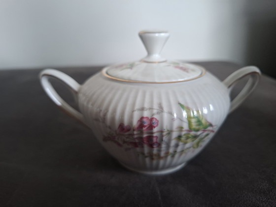 Vintage Bavaria Servies Theepot Suikerpot Melkkan – Tafelwaar, Porcelain (photo 4 of 5)