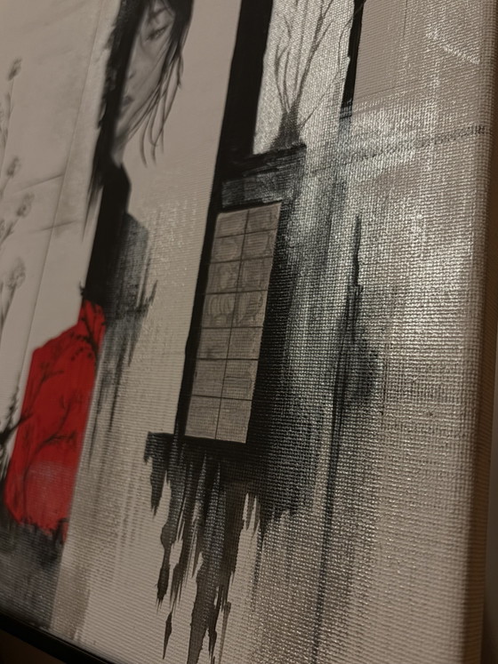 Memory of Presence – Paintings & Drawings, Canvas (photo 5 of 5)