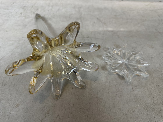 Image 1 of Lampadario XL Vintage Venini "Esprit" (prima edizione) - Toni Zuccheri