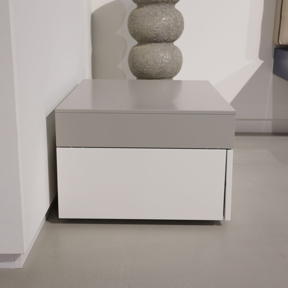 Image 1 of Interlübke Cube Change bedside table