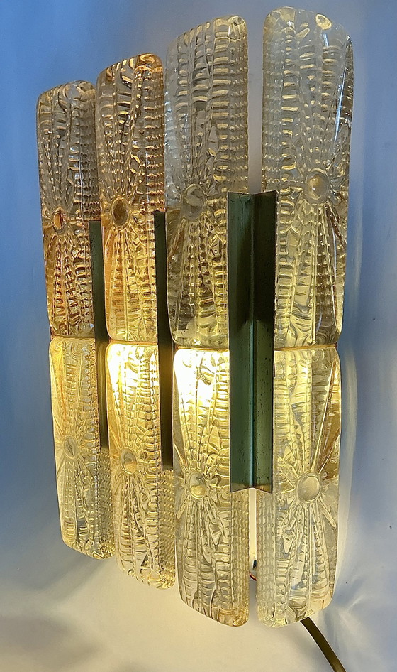 Image 1 of Applique murale danoise Vitrika